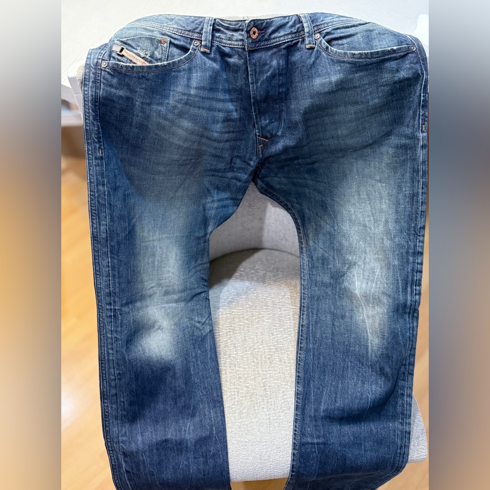 Authentic Diesel Men’s Denim Jeans Size 36x32